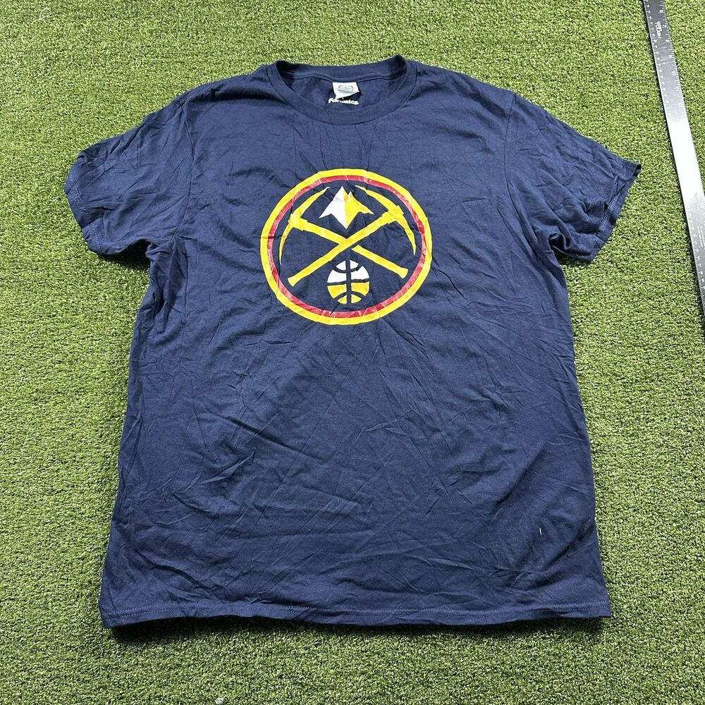 Denver Nuggets Nikola Jokic #15 Fanatics Men's Large T-Shirt NWOT NBA